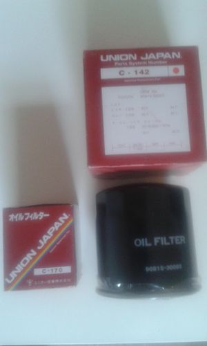 Ölfilter UNION JAPAN B12016UN  TOYOTA AVENSIS  , COROLLA , COROLLA VERSO