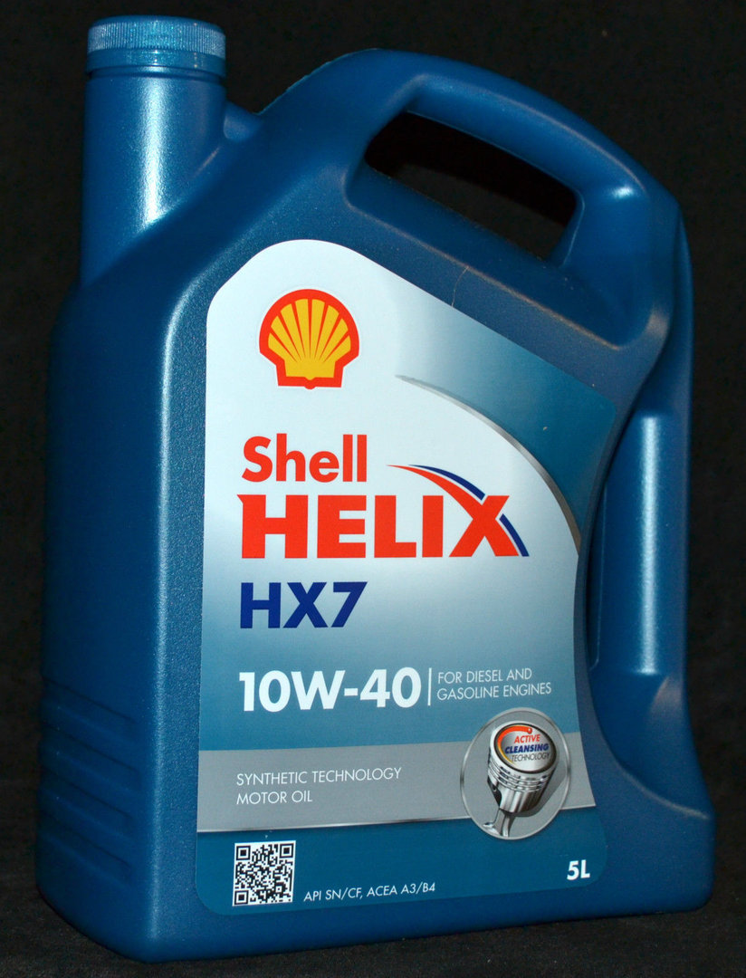 Shell Helix HX7 10W-40 Motoröl 5l - SAE 10W-40 - Auto/PKW Motoröle