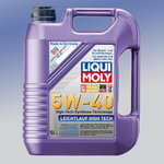 iqui Moly Leichtlauf High Tech 5W-40 1 x 5 Liter Motor-Öl, Motoren-Öl
