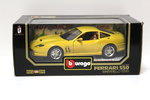 1:18 Bburago Ferrari 550 Maranello *IDEE+SPIEL* yellow NEW bei Sammlungsauflösung