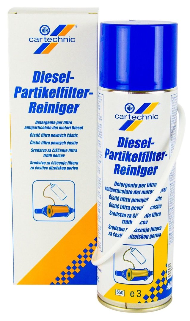 Cartechnic DPF Diesel Partikelfilter-Reiniger Rußpartikelfilter